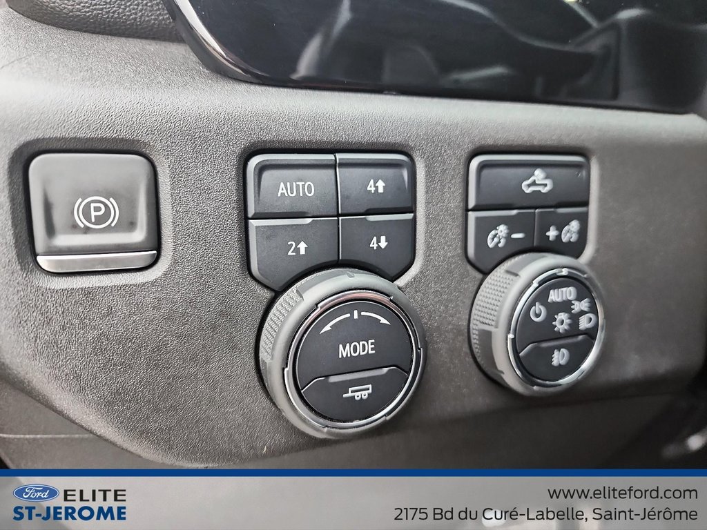 2022 Chevrolet Silverado 1500 LT Trail Boss, V8 6.2L,GPS,CUIR,BANC CHAUFFANT in Charlemagne, Quebec - 17 - w1024h768px