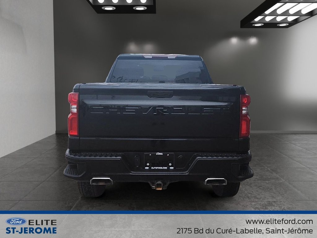 2022 Chevrolet Silverado 1500 LT Trail Boss, V8 6.2L,GPS,CUIR,BANC CHAUFFANT in Charlemagne, Quebec - 3 - w1024h768px