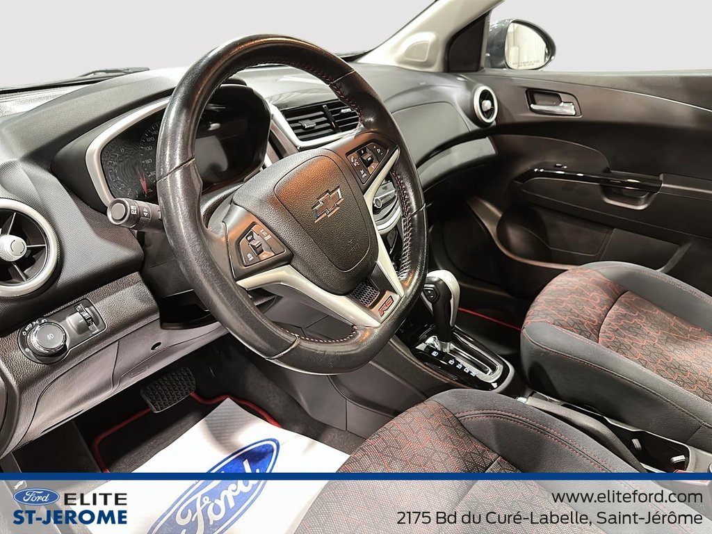 2018 Chevrolet Sonic LT in Charlemagne, Quebec - 22 - w1024h768px