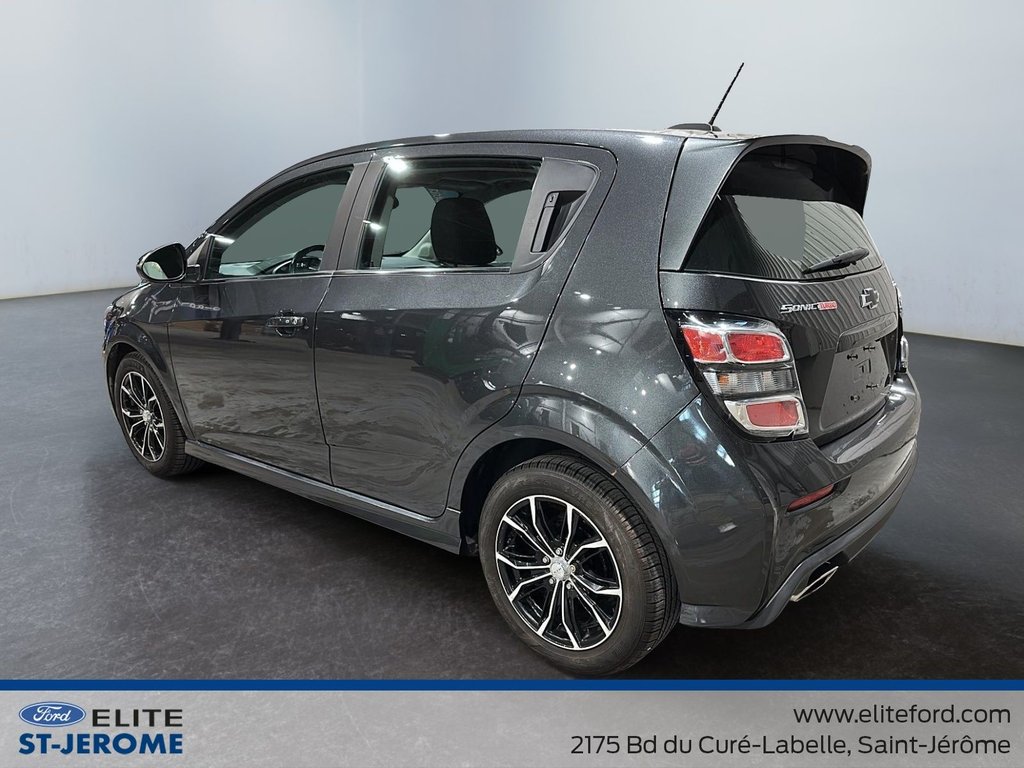 2018 Chevrolet Sonic LT in Charlemagne, Quebec - 7 - w1024h768px