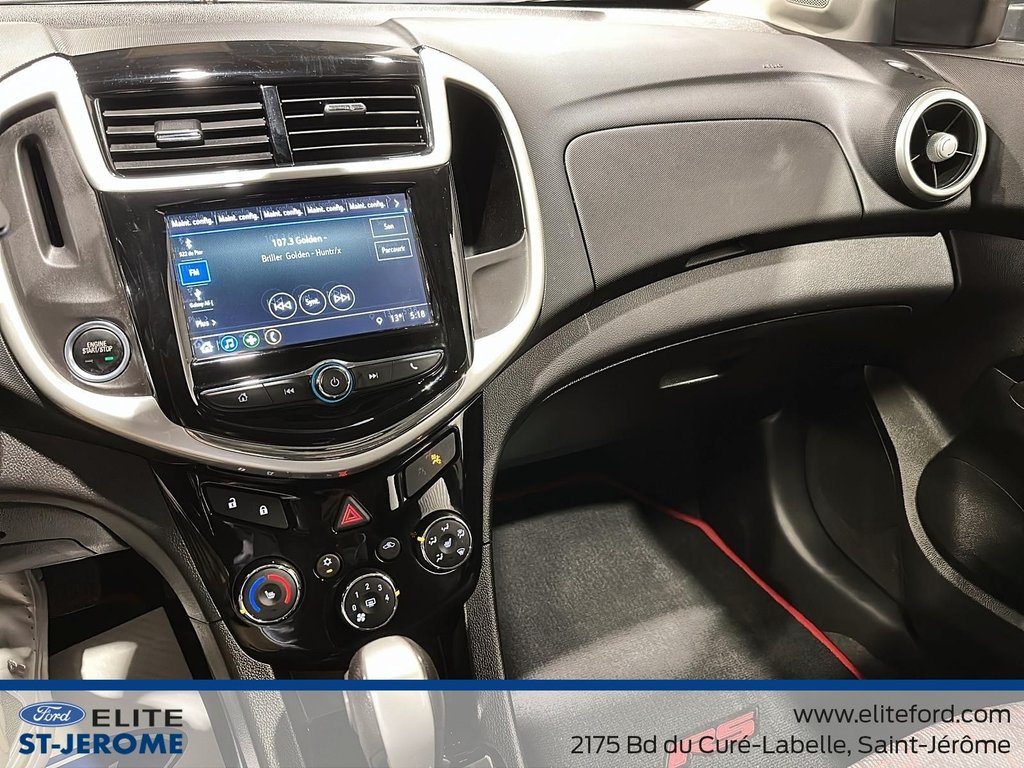 2018 Chevrolet Sonic LT in Charlemagne, Quebec - 24 - w1024h768px