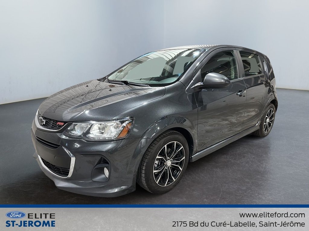 2018 Chevrolet Sonic LT in Charlemagne, Quebec - 1 - w1024h768px
