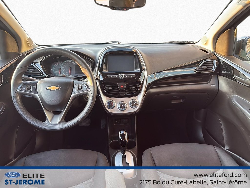 Chevrolet Spark LT , BAS KM, BLUETOOTH, CAMERA DE RECUL 2018 à Charlemagne, Québec - 9 - w1024h768px