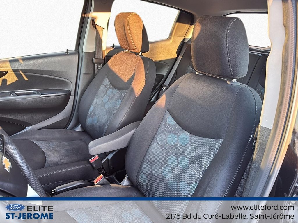 Chevrolet Spark LT , BAS KM, BLUETOOTH, CAMERA DE RECUL 2018 à Charlemagne, Québec - 8 - w1024h768px
