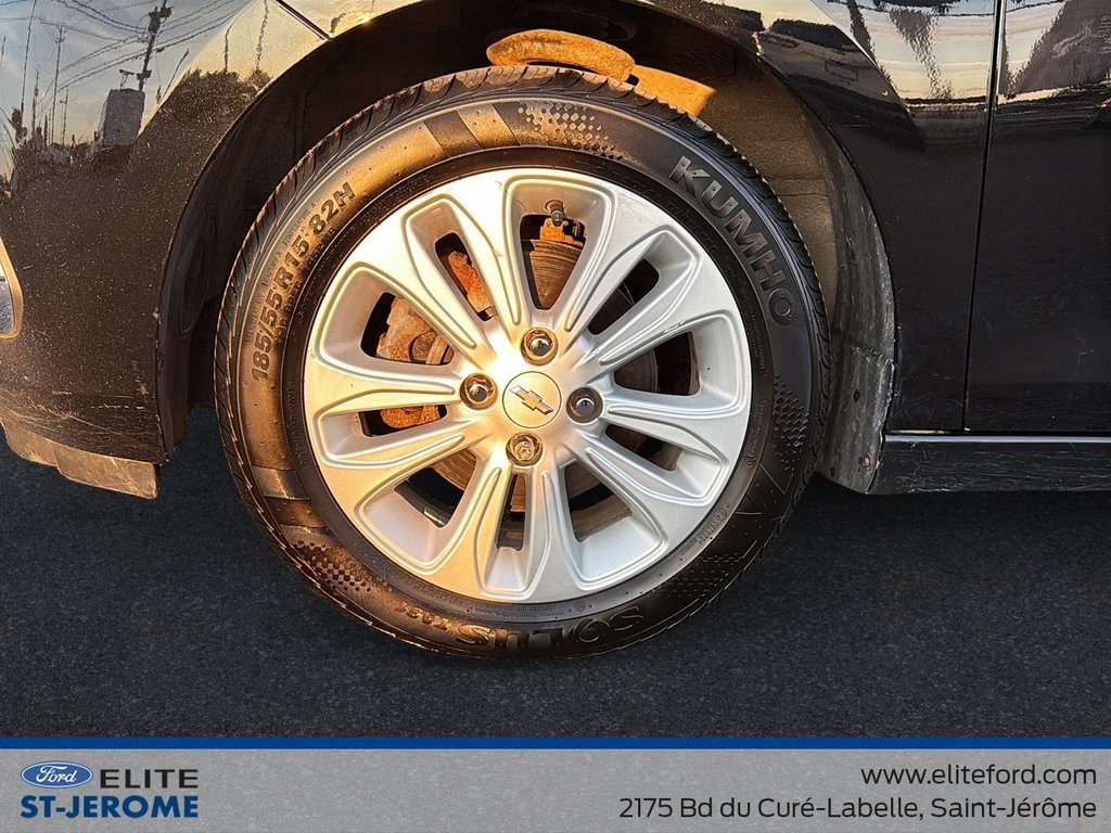 Chevrolet Spark LT , BAS KM, BLUETOOTH, CAMERA DE RECUL 2018 à Charlemagne, Québec - 7 - w1024h768px