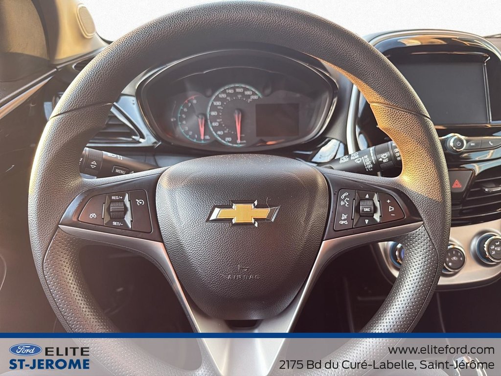 Chevrolet Spark LT , BAS KM, BLUETOOTH, CAMERA DE RECUL 2018 à Charlemagne, Québec - 11 - w1024h768px
