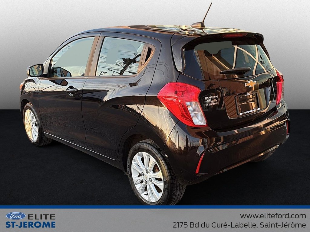 Chevrolet Spark LT , BAS KM, BLUETOOTH, CAMERA DE RECUL 2018 à Charlemagne, Québec - 4 - w1024h768px