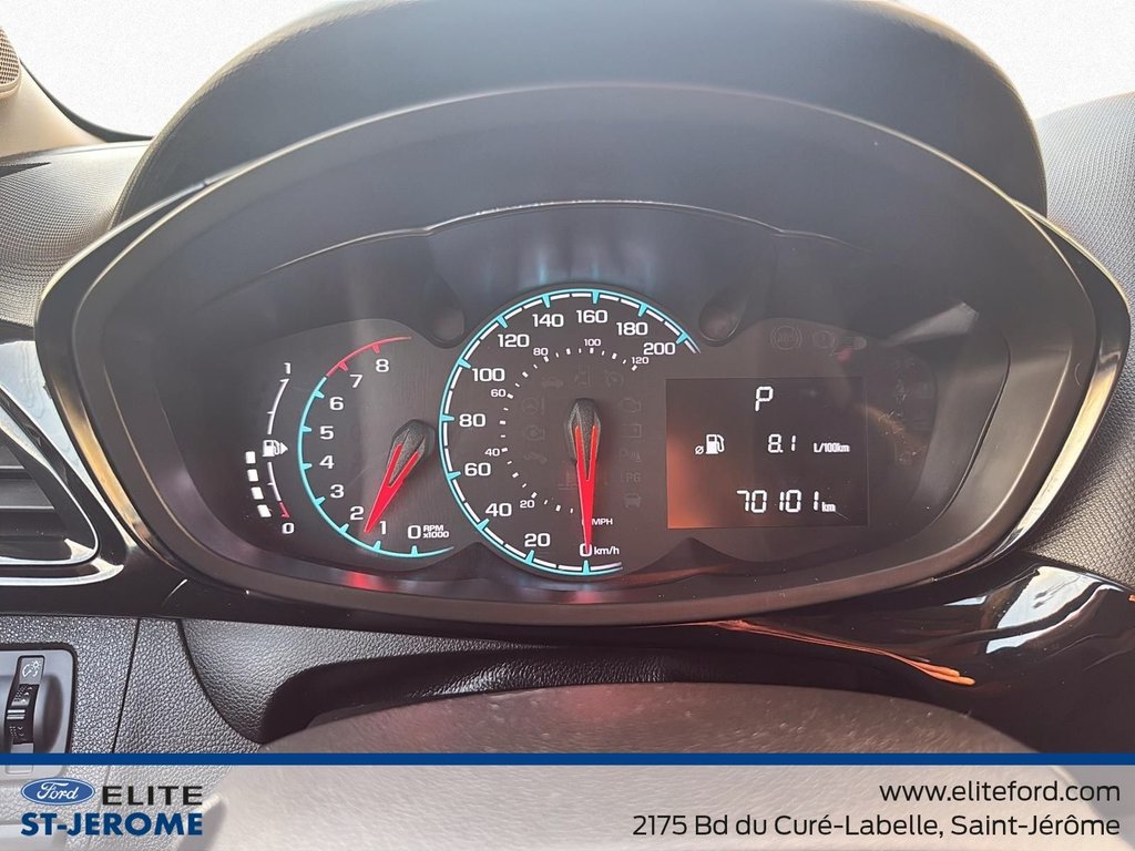 Chevrolet Spark LT , BAS KM, BLUETOOTH, CAMERA DE RECUL 2018 à Charlemagne, Québec - 15 - w1024h768px