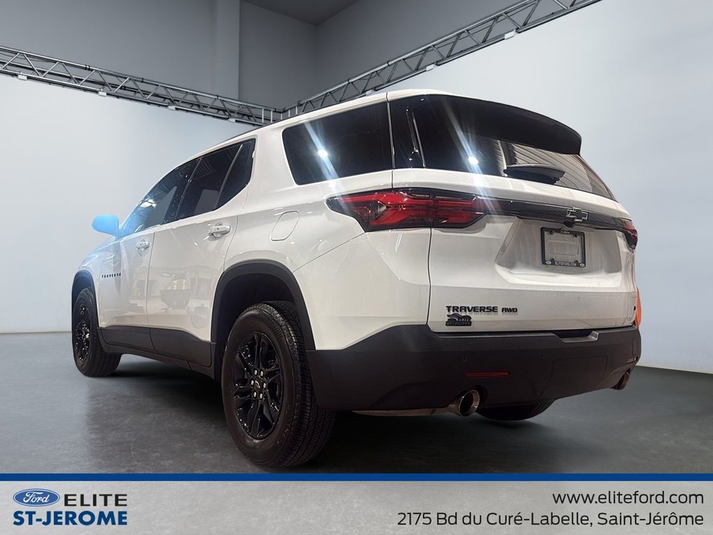 2022 Chevrolet Traverse LT, AWD, Midnight Sport Edition, 7 Places in Saint-Jérôme, Quebec - 7 - w1024h768px