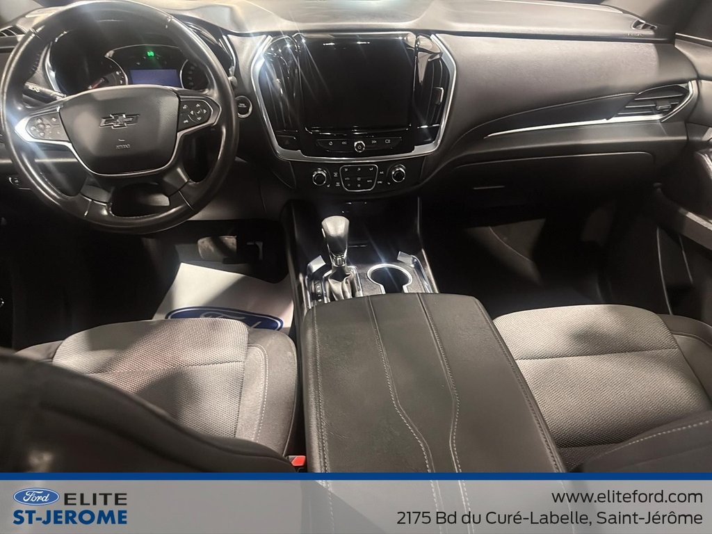 2022 Chevrolet Traverse LT, AWD, Midnight Sport Edition, 7 Places in Saint-Jérôme, Quebec - 17 - w1024h768px