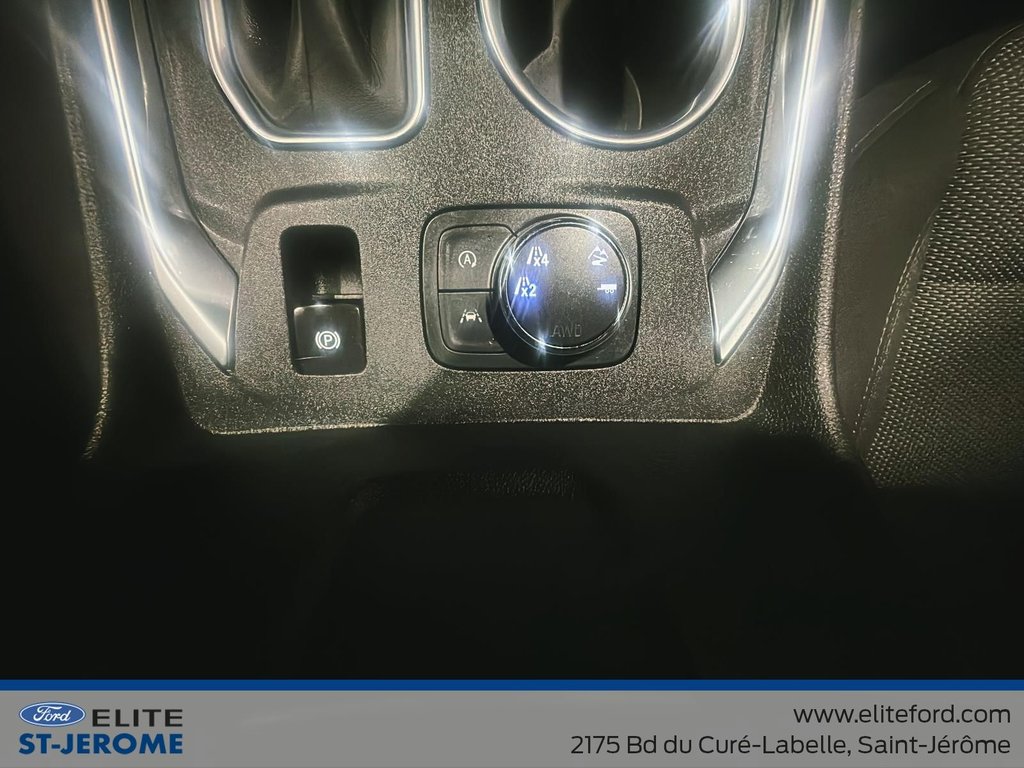 2022 Chevrolet Traverse LT, AWD, Midnight Sport Edition, 7 Places in Saint-Jérôme, Quebec - 22 - w1024h768px
