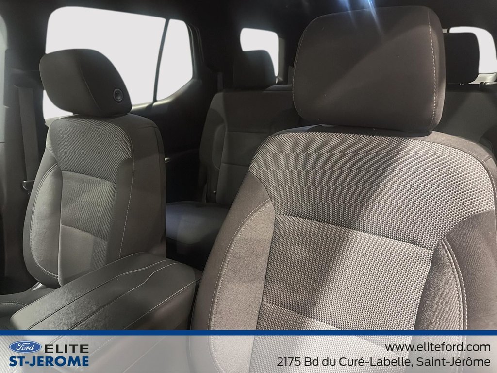 2022 Chevrolet Traverse LT, AWD, Midnight Sport Edition, 7 Places in Saint-Jérôme, Quebec - 16 - w1024h768px