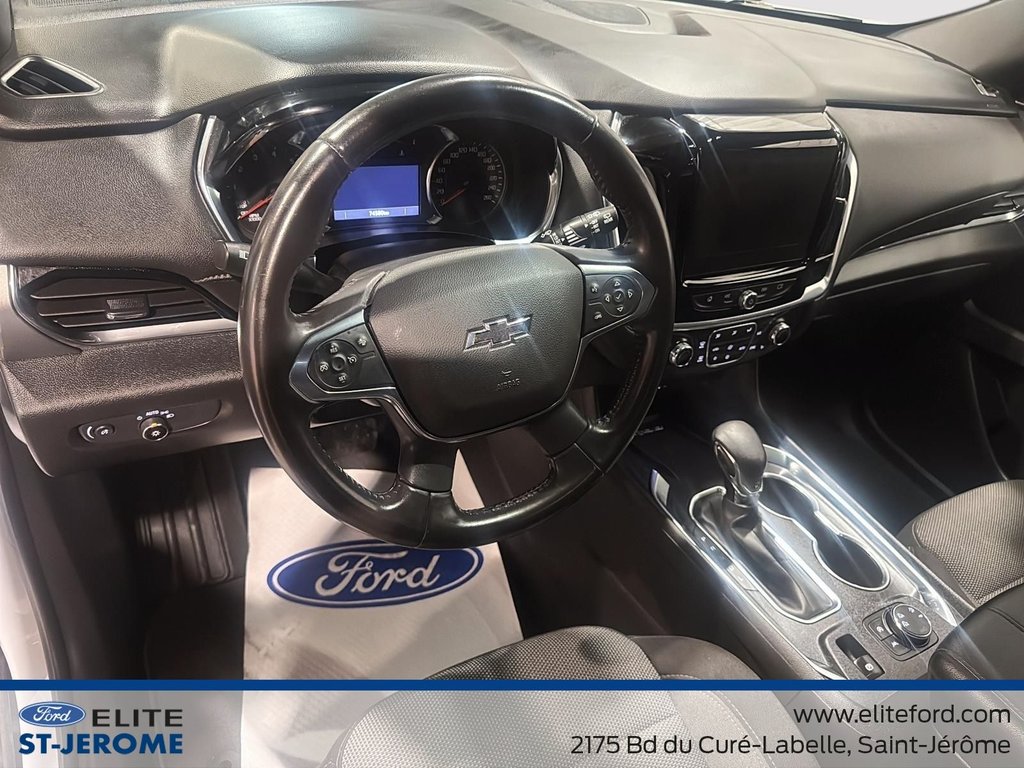 2022 Chevrolet Traverse LT, AWD, Midnight Sport Edition, 7 Places in Saint-Jérôme, Quebec - 19 - w1024h768px