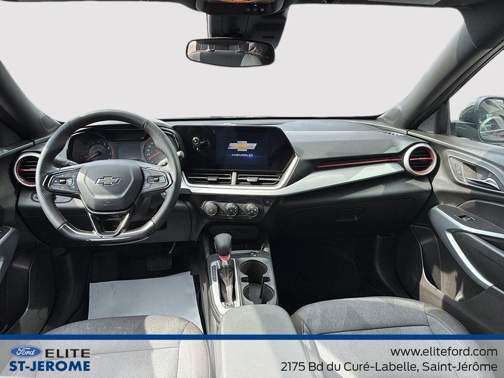2024 Chevrolet Trax 1RS , SIEGES ET VOLANT CHAUFFANTS, DEM. A DISTANCE in Charlemagne, Quebec - 9 - w1024h768px