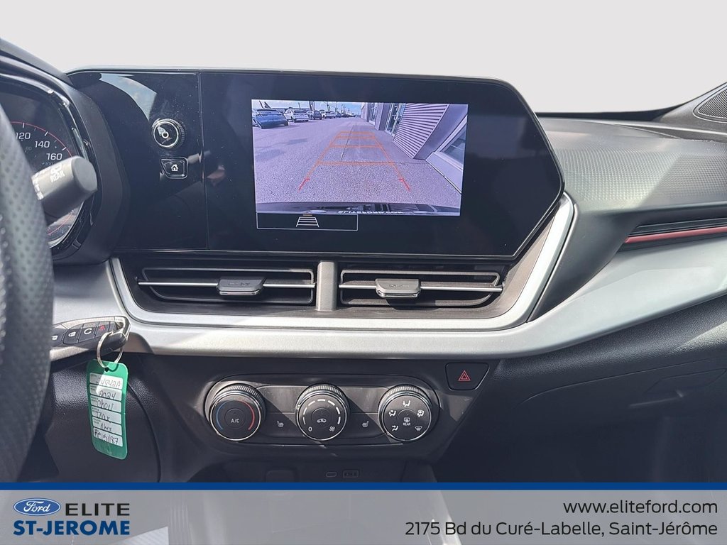 2024 Chevrolet Trax 1RS , SIEGES ET VOLANT CHAUFFANTS, DEM. A DISTANCE in Charlemagne, Quebec - 17 - w1024h768px