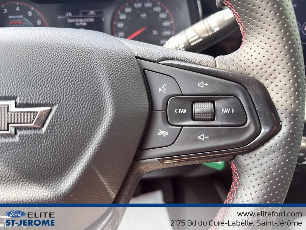 2024 Chevrolet Trax 1RS , SIEGES ET VOLANT CHAUFFANTS, DEM. A DISTANCE in Charlemagne, Quebec - 12 - w1024h768px