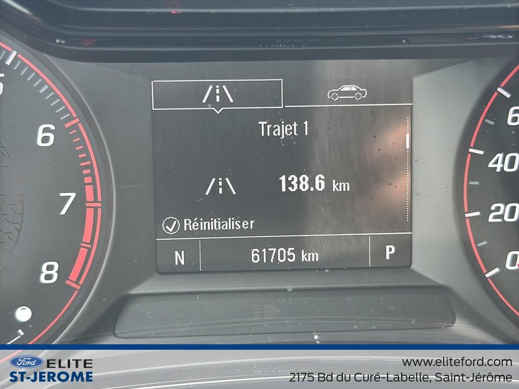 2024 Chevrolet Trax 1RS , SIEGES ET VOLANT CHAUFFANTS, DEM. A DISTANCE in Charlemagne, Quebec - 14 - w1024h768px
