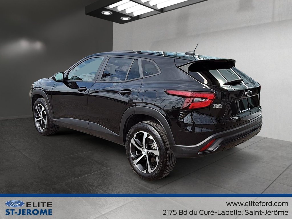 2024 Chevrolet Trax 1RS , SIEGES ET VOLANT CHAUFFANTS, DEM. A DISTANCE in Charlemagne, Quebec - 4 - w1024h768px
