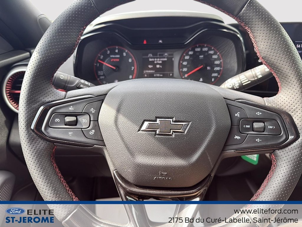 2024 Chevrolet Trax 1RS , SIEGES ET VOLANT CHAUFFANTS, DEM. A DISTANCE in Charlemagne, Quebec - 11 - w1024h768px