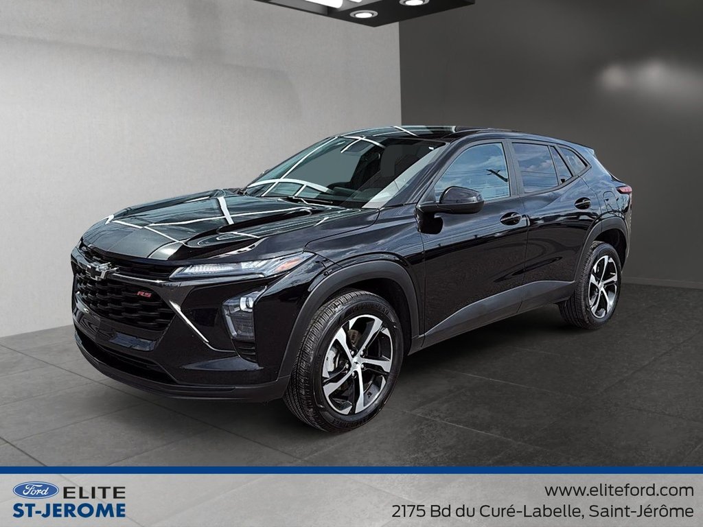 2024 Chevrolet Trax 1RS , SIEGES ET VOLANT CHAUFFANTS, DEM. A DISTANCE in Charlemagne, Quebec - 1 - w1024h768px