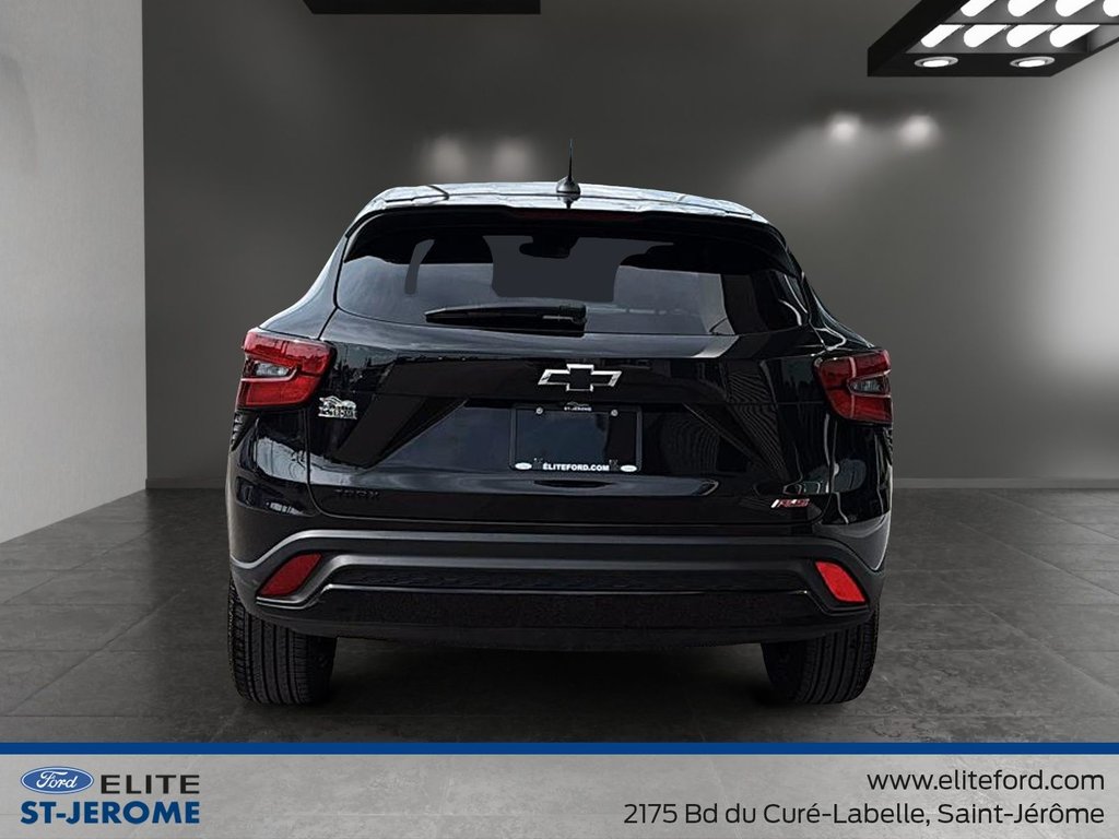 2024 Chevrolet Trax 1RS , SIEGES ET VOLANT CHAUFFANTS, DEM. A DISTANCE in Charlemagne, Quebec - 3 - w1024h768px