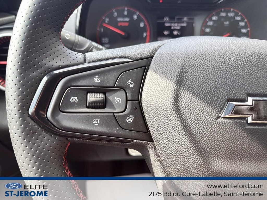 2024 Chevrolet Trax 1RS , SIEGES ET VOLANT CHAUFFANTS, DEM. A DISTANCE in Charlemagne, Quebec - 13 - w1024h768px