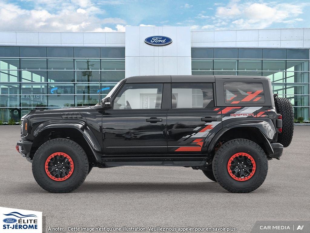 Ford BRONCO 4 DOOR RAPTOR 2024 à Charlemagne, Québec - 3 - w1024h768px