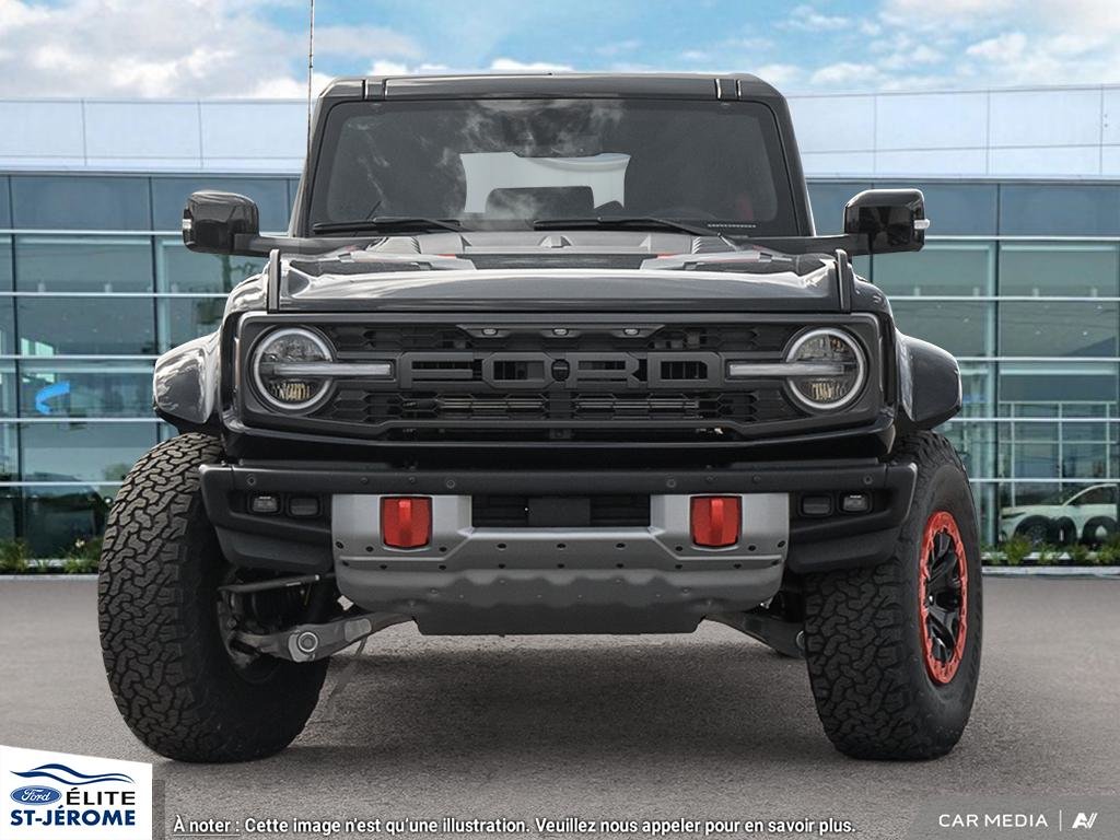 Ford BRONCO 4 DOOR RAPTOR 2024 à Charlemagne, Québec - 2 - w1024h768px