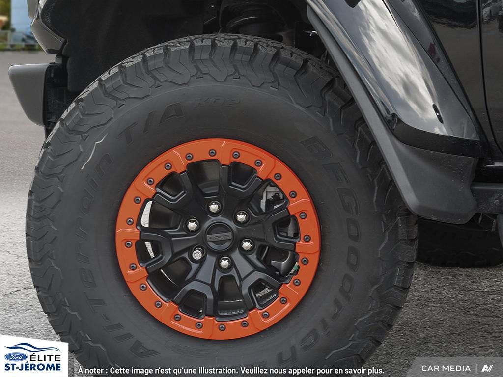 Ford BRONCO 4 DOOR RAPTOR 2024 à Charlemagne, Québec - 7 - w1024h768px