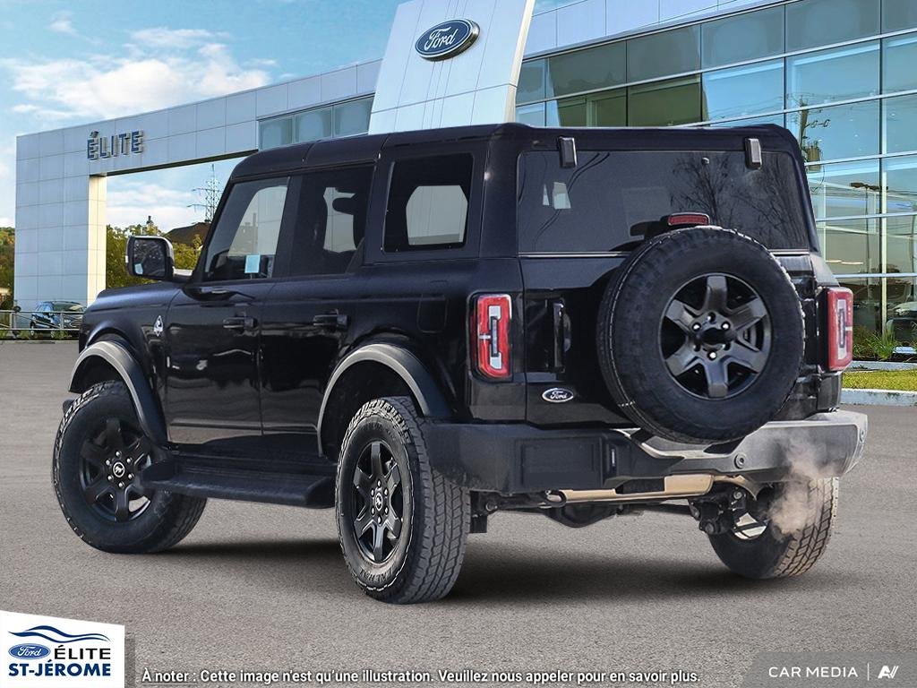 Ford BRONCO 4 DOOR OUTER BANKS 2025 à Charlemagne, Québec - 4 - w1024h768px