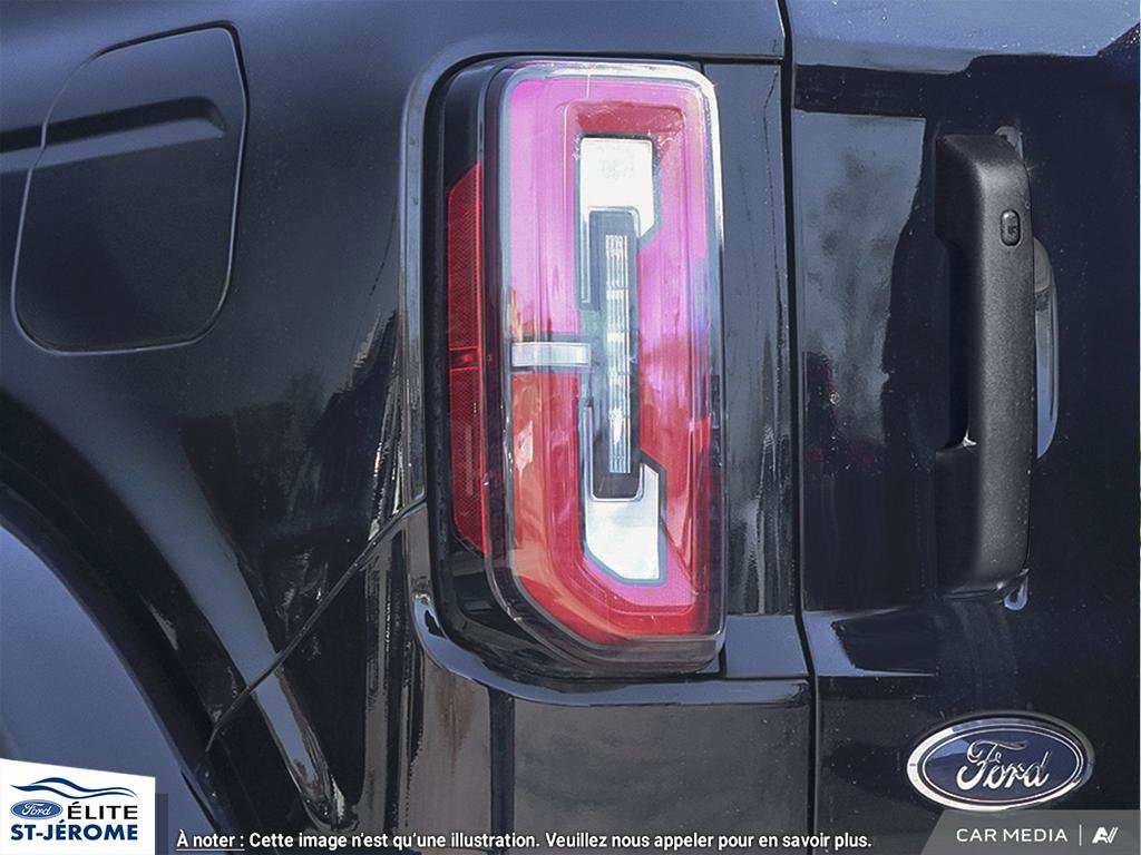 Ford BRONCO 4 DOOR OUTER BANKS 2025 à Charlemagne, Québec - 9 - w1024h768px