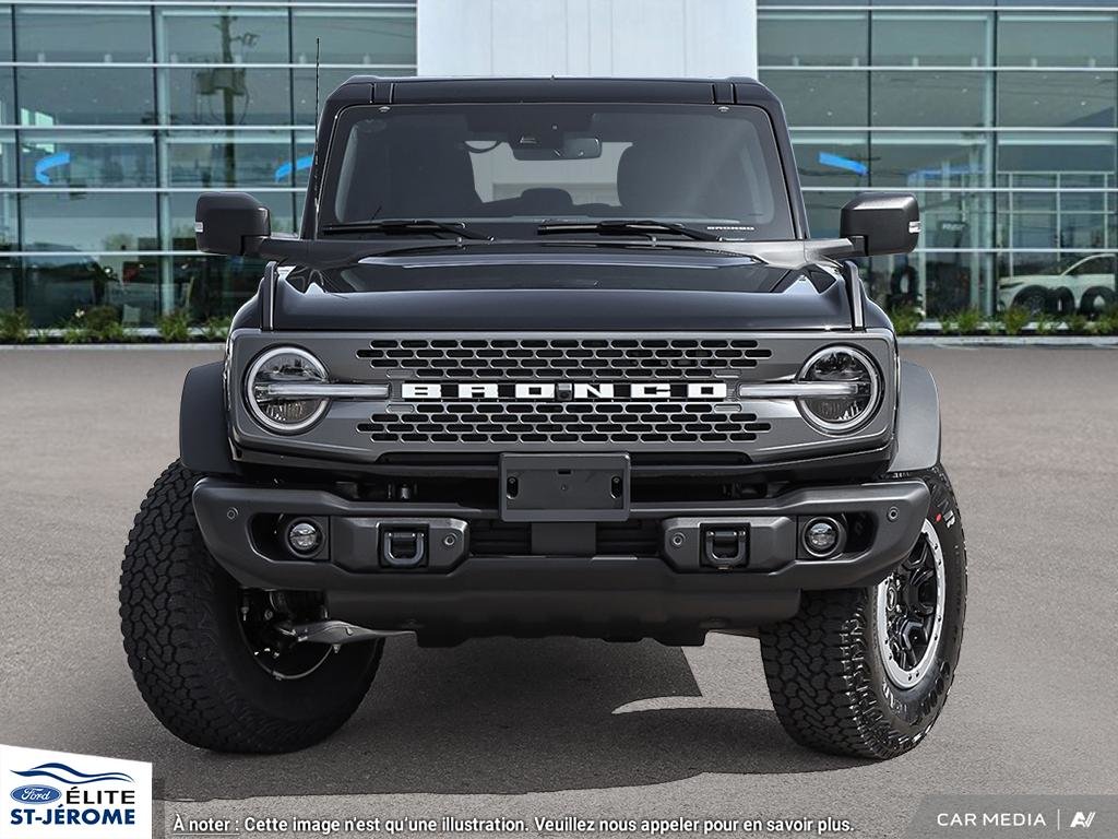 Ford BRONCO 4 DOOR Badlands 2025 à Charlemagne, Québec - 2 - w1024h768px