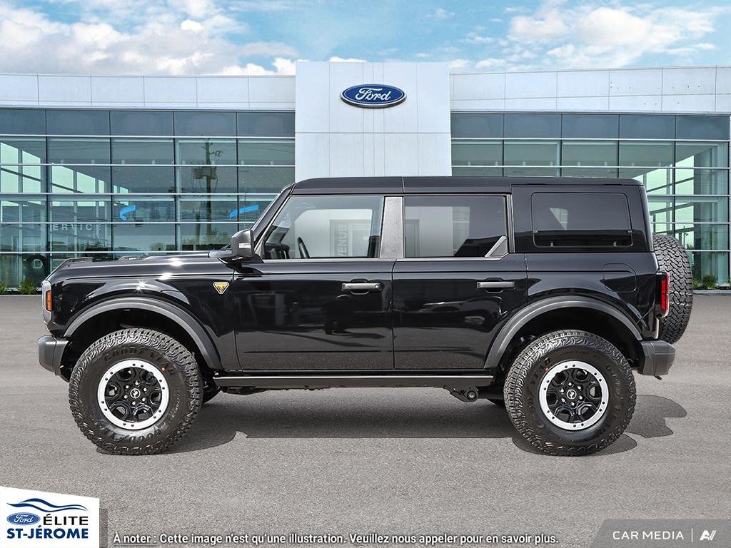 Ford BRONCO 4 DOOR Badlands 2025 à Charlemagne, Québec - 3 - w1024h768px