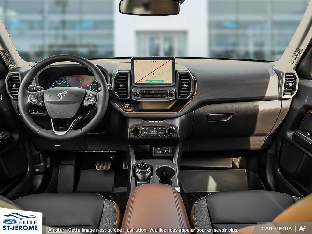 2024 Ford BRONCO SPORT OUTER BANKS in Charlemagne, Quebec - 22 - w1024h768px