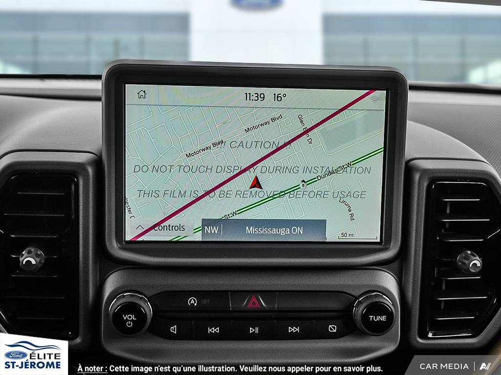 2024 Ford BRONCO SPORT OUTER BANKS in Charlemagne, Quebec - 18 - w1024h768px