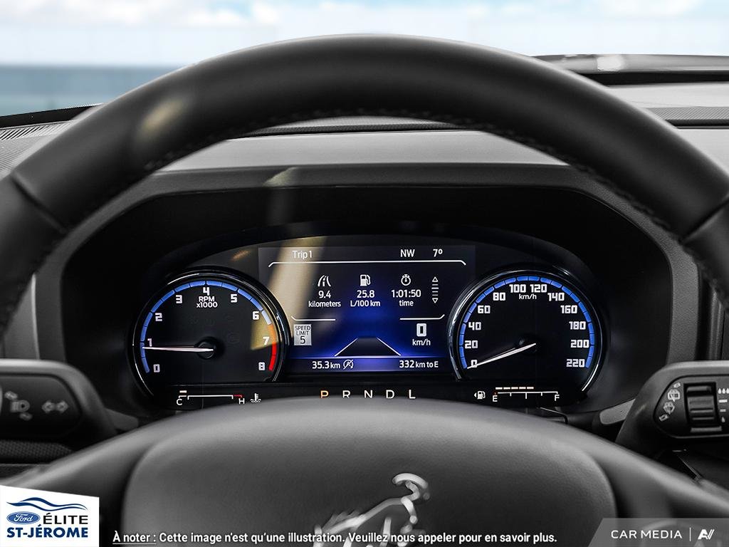2024 Ford BRONCO SPORT OUTER BANKS in Charlemagne, Quebec - 13 - w1024h768px