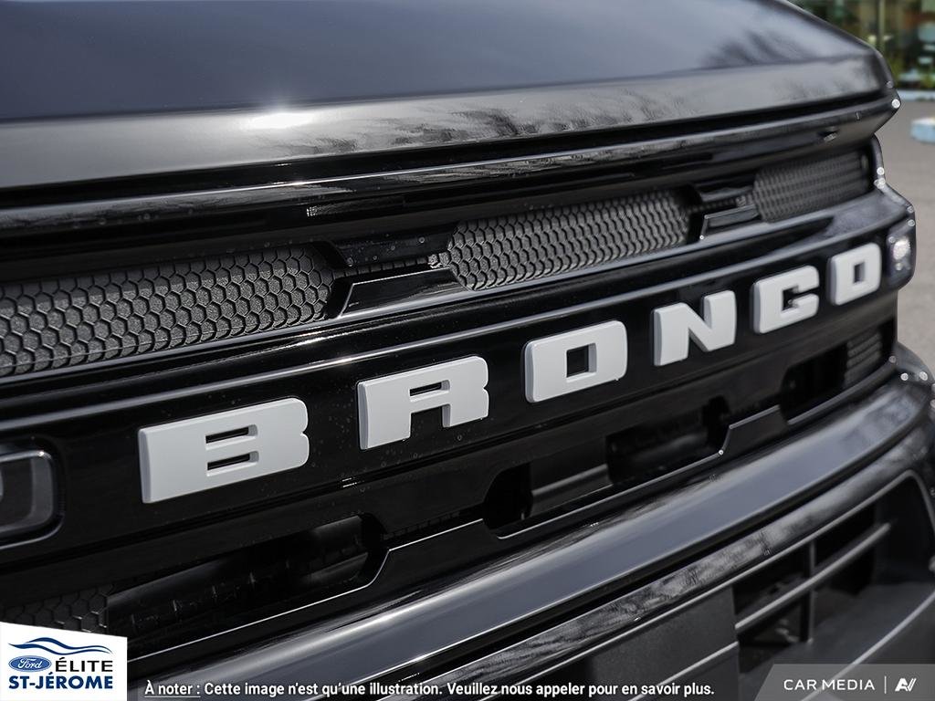 2024 Ford BRONCO SPORT OUTER BANKS in Charlemagne, Quebec - 8 - w1024h768px