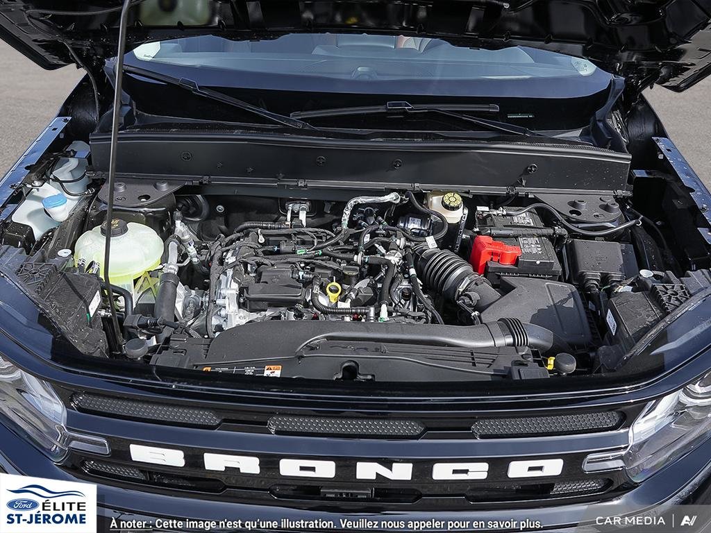 2024 Ford BRONCO SPORT OUTER BANKS in Charlemagne, Quebec - 6 - w1024h768px