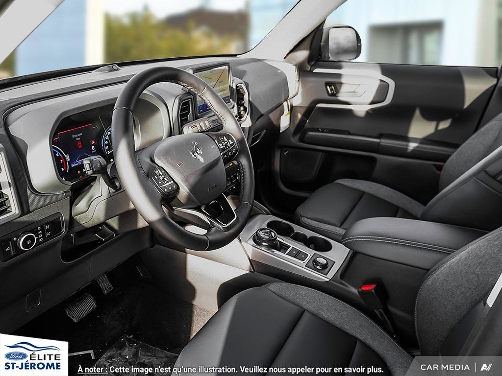 2024 Ford BRONCO SPORT OUTER BANKS in Charlemagne, Quebec - 11 - w1024h768px