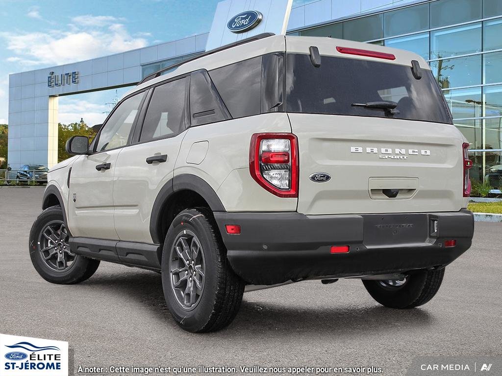 Ford BRONCO SPORT BIG BEND 2024 à Charlemagne, Québec - 4 - w1024h768px