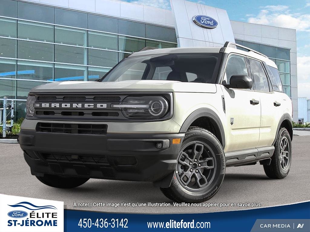 Ford BRONCO SPORT BIG BEND 2024 à Charlemagne, Québec - 1 - w1024h768px