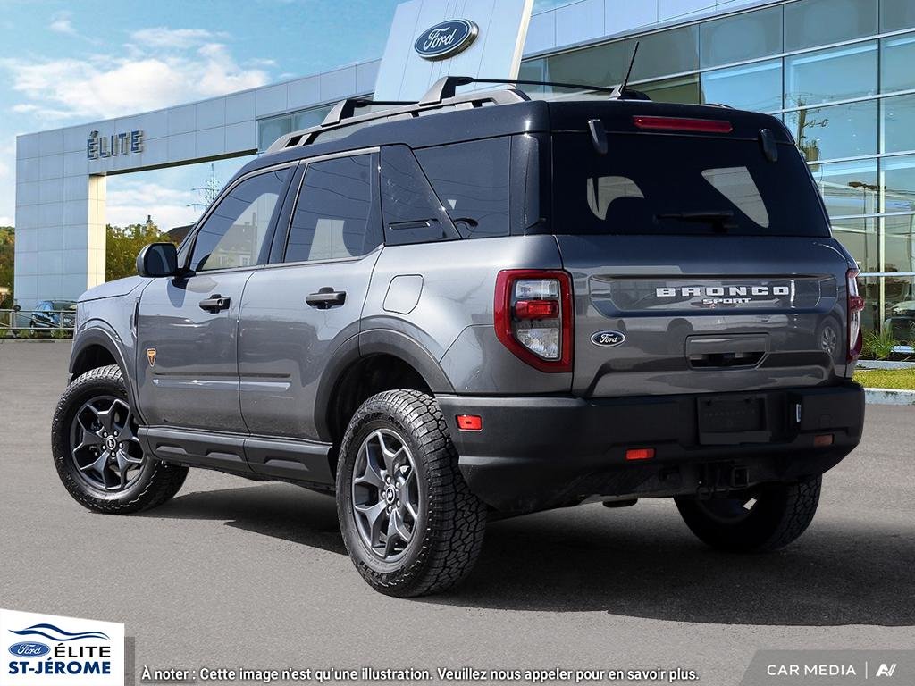Ford BRONCO SPORT BADLANDS 2024 à Charlemagne, Québec - 4 - w1024h768px
