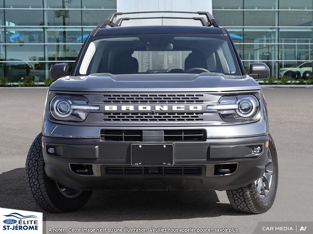 Ford BRONCO SPORT BADLANDS 2024 à Charlemagne, Québec - 2 - w1024h768px