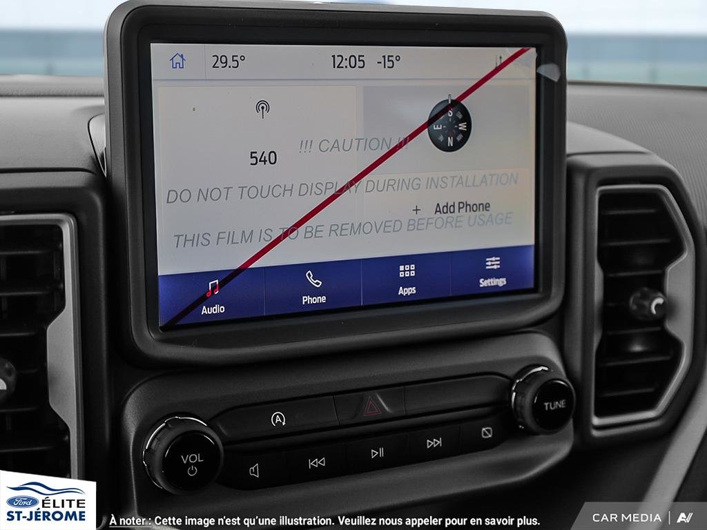 2024 Ford BRONCO SPORT BIG BEND in Charlemagne, Quebec - 18 - w1024h768px