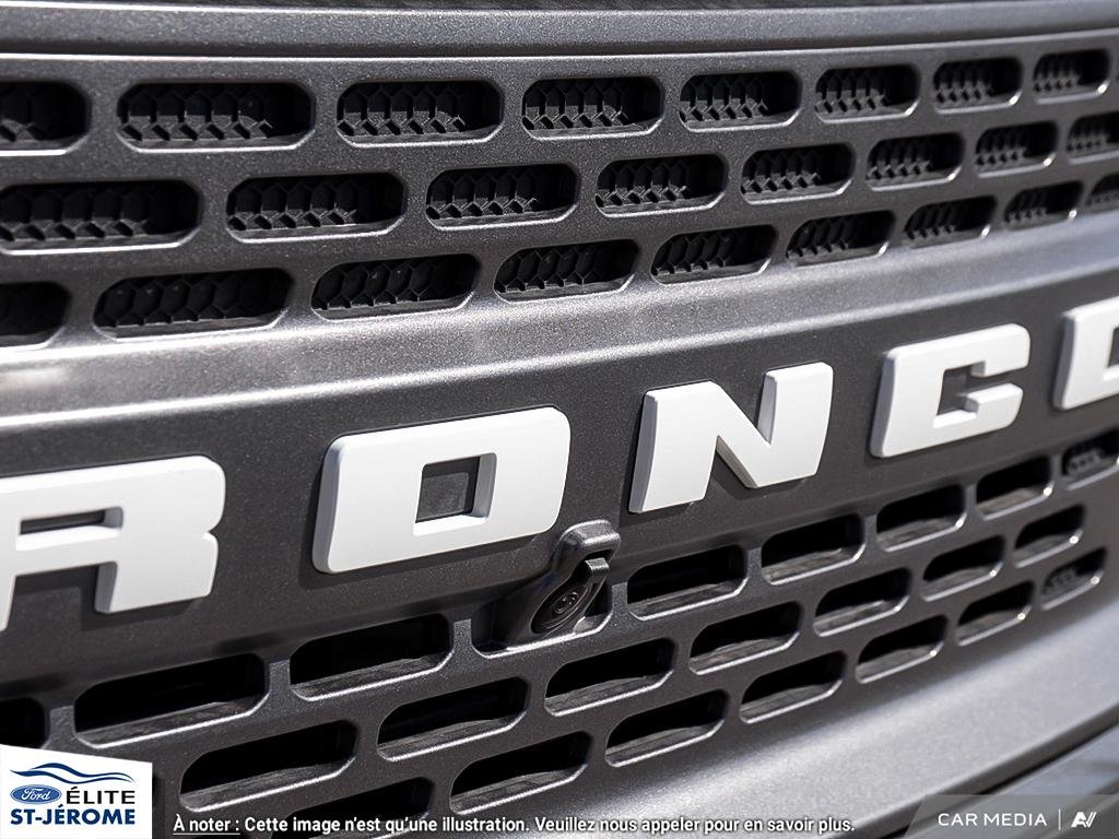 2024 Ford BRONCO SPORT BADLANDS in Charlemagne, Quebec - 9 - w1024h768px