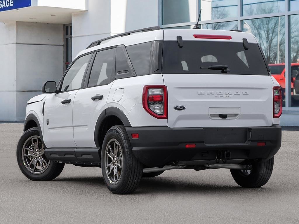 2024  BRONCO SPORT BIG BEND in Charlemagne, Quebec - 4 - w1024h768px