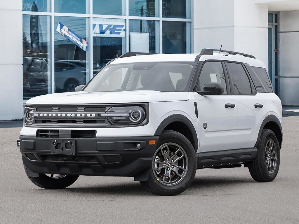 2024  BRONCO SPORT BIG BEND in Charlemagne, Quebec - 1 - w1024h768px