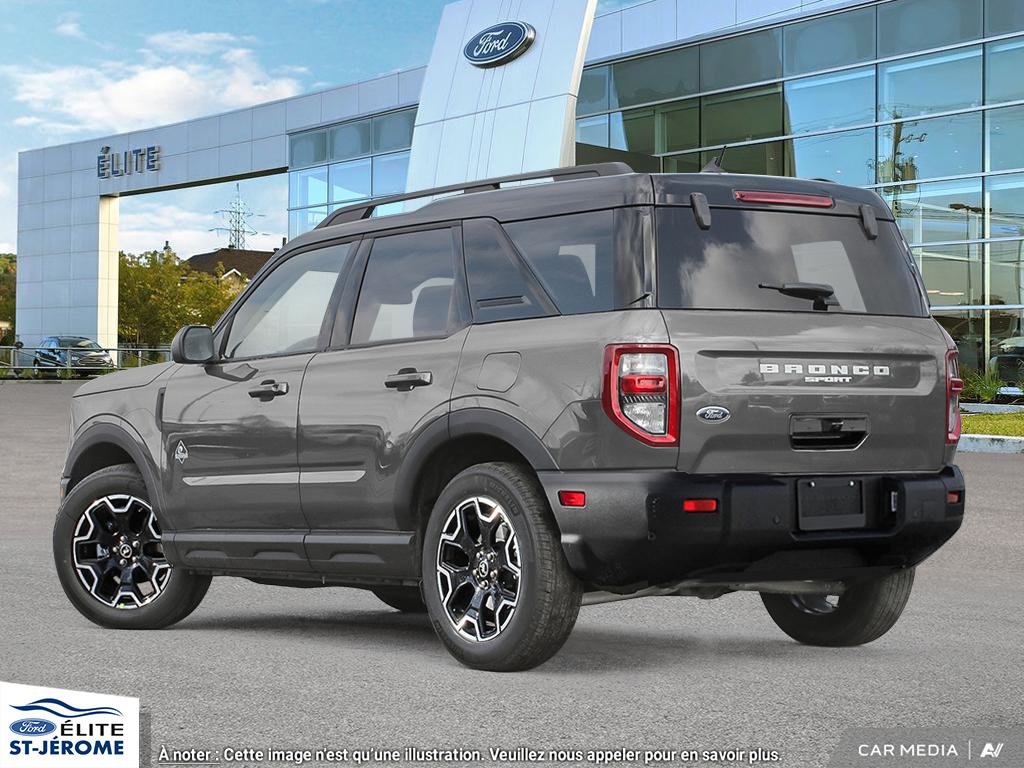 Ford BRONCO SPORT OUTER BANKS 2025 à Charlemagne, Québec - 4 - w1024h768px