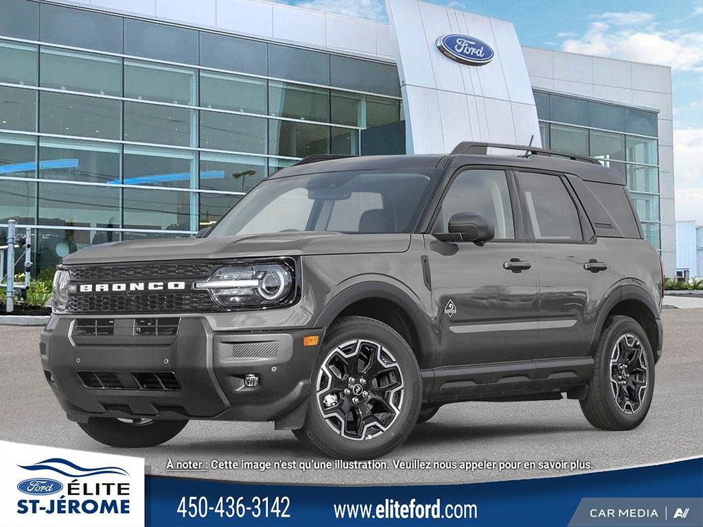 Ford BRONCO SPORT OUTER BANKS 2025 à Charlemagne, Québec - 1 - w1024h768px