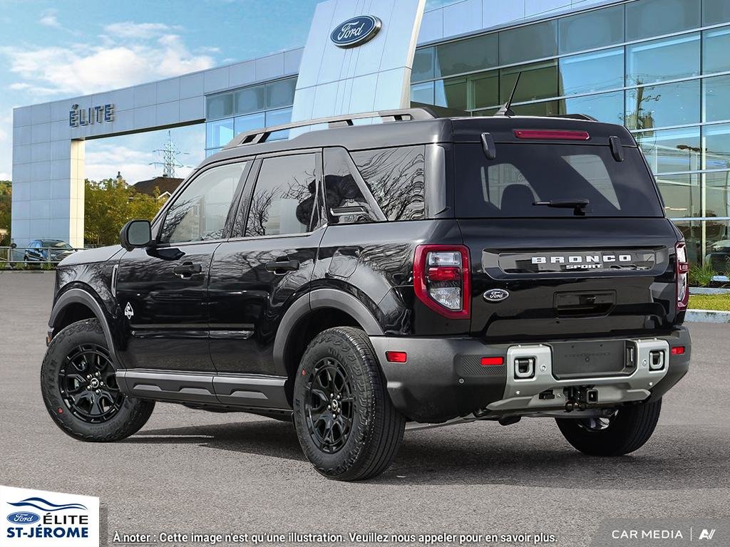 Ford BRONCO SPORT Outer Banks 2025 à Charlemagne, Québec - 4 - w1024h768px